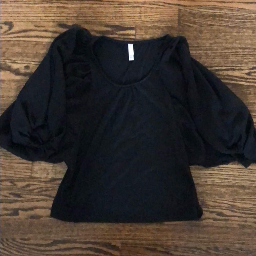 Black Blouse